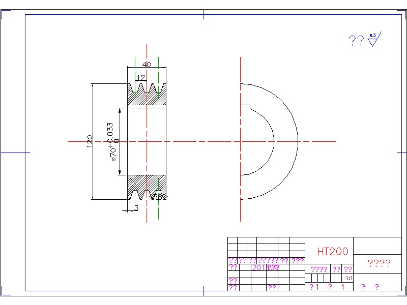 2G037--牧草切根机的设计——机架设计